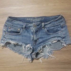 American Eagle cut off shorts